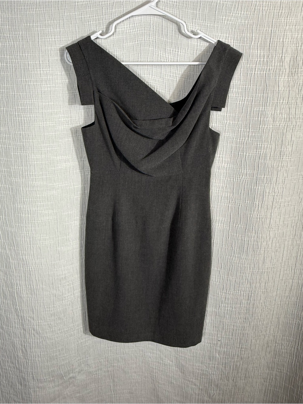 Black Halo Jackie O Mini Dress size 2‎ gray